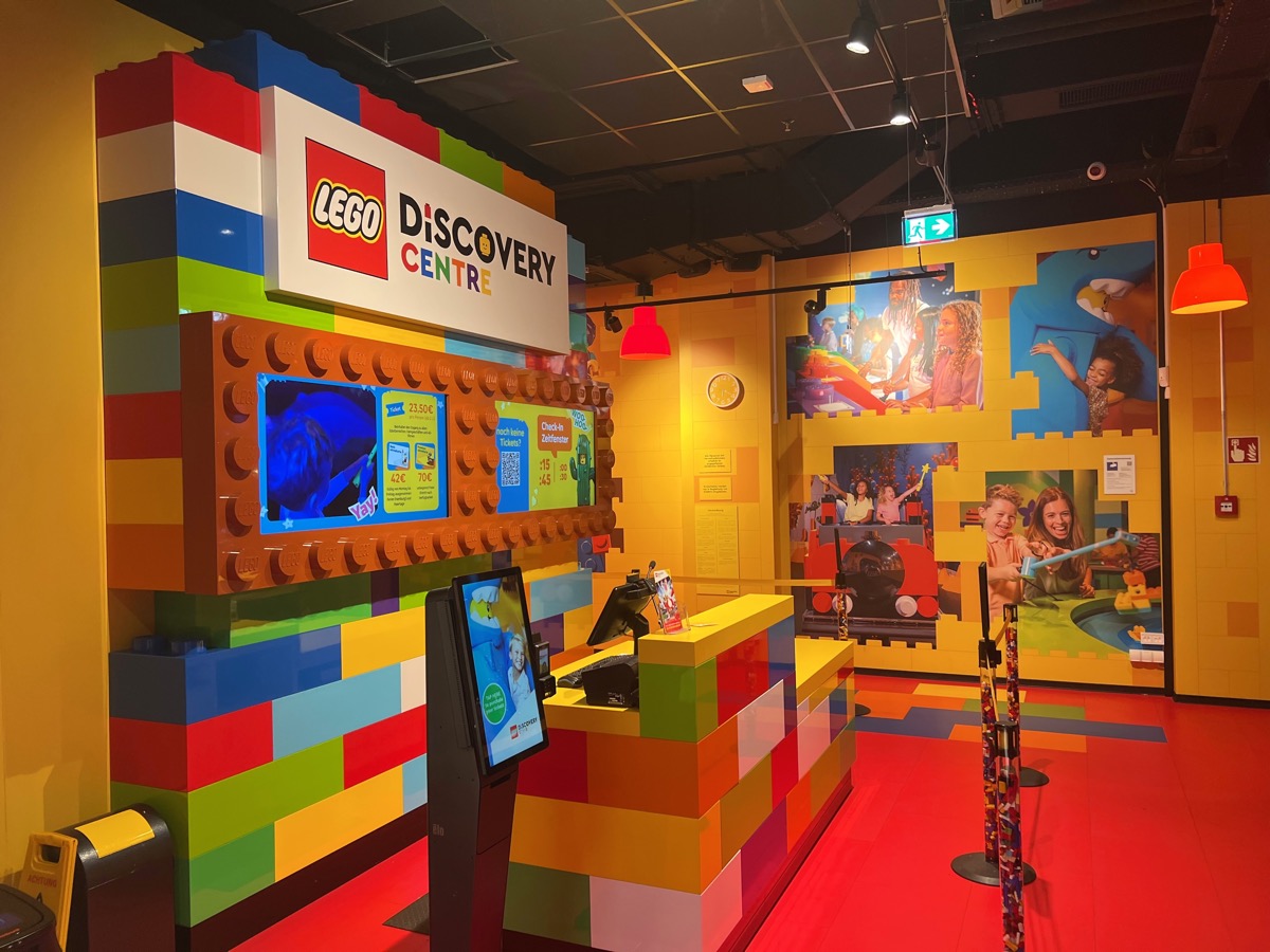LEGO Discovery Centre an den Landungsbrücken